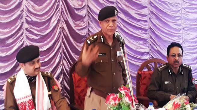 Guwahati: kuladhar Saikia emphasised police-public relation