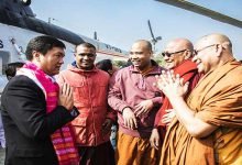 Tripura: Khandu thanked PM Modi for his contribution towards Buddhist community
