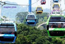 Mizoram planing to construct Asia's longest Ropeway cable car