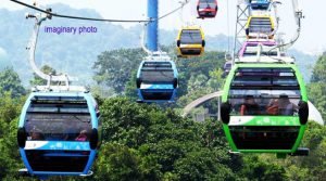Mizoram planing to construct Asia's longest Ropeway cable car