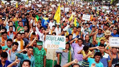 Assam: ABSU organised Peoples Grand Rally demanding Bodoland