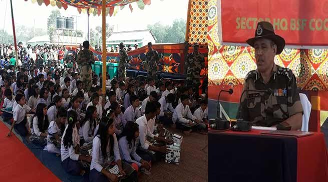 BSF organises Civic Action Program at Coochbehar
