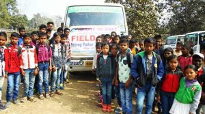 Assam: Bridge of Hope organised field trip for children