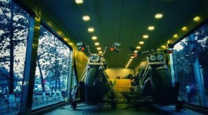 Assam: Harley Davidson Tour Bus touring the state