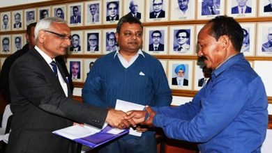 Assam: NFR awarded One villager and two railway staff for averting accident