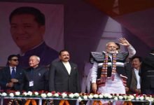 PM Modi inaugurate Several Projects in Arunachal Pradesh