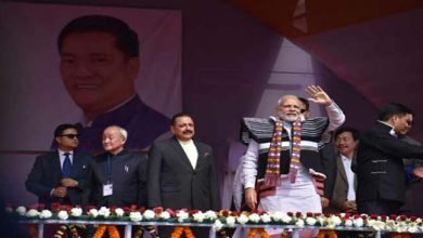 PM Modi inaugurate Several Projects in Arunachal Pradesh