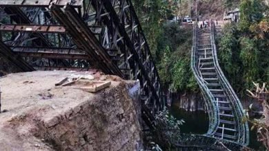 Mizoram: 1 dies as Bailey Bridge Collapses over river Tuirini