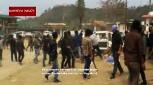 Nagland:  Watch Video of Poll Related Violence