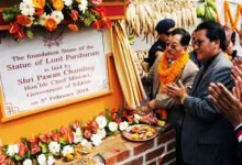 Sikkim: CM lays foundation of India’s Tallest and Biggest Lord Parshuram Statue