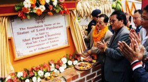 Sikkim: CM lays foundation of India’s Tallest and Biggest Lord Parshuram Statue