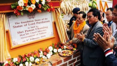 Sikkim: CM lays foundation of India’s Tallest and Biggest Lord Parshuram Statue