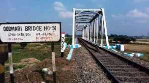 Assam: NF Railway using Drones for inspection of bridges