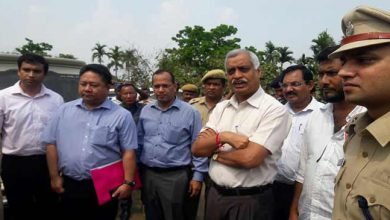 High level MHA team inspects Assam - Mizoram inter-state border