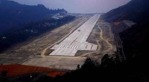 Sikkim : First Aircraft lands at Pakyong Airport