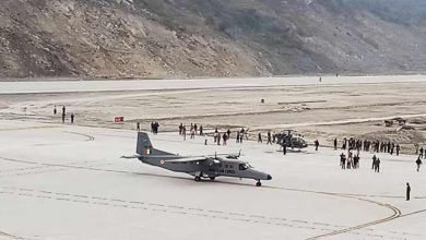 Sikkim : First Aircraft lands at Pakyong Airport