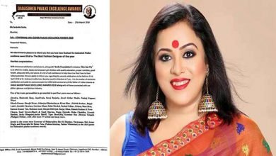 Assam: Sanjukta Dutta nominated for Dada Saheb Phalke Award