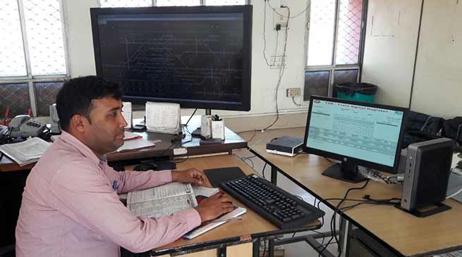 Assam: Automation Train Signal Register implemented at Rangia Station