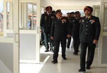 Meghalaya:  Army Chief Genral Bipin Rawat visits Umroi Station
