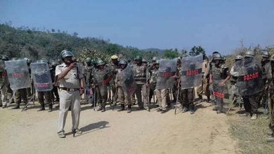 Assam: MZP activists attacks on Assam Police and CRPF
