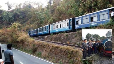 Railway Board Chairman visits Darjeeling Himalayan Railway