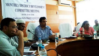 Assam : Work quality and Progress will be monitored- DC Adil Khan