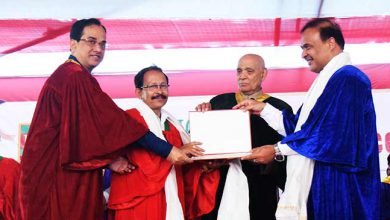Assam: Kaziranga University conducts its 4th Annual Convocation
