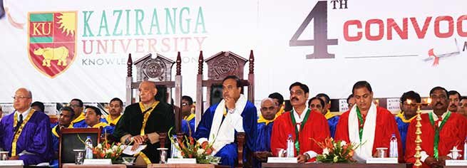 Assam: Kaziranga University conducts its 4th Annual Convocation 