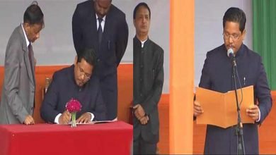 Meghalaya: Conrad Sangma of NPP sworn in as new CM