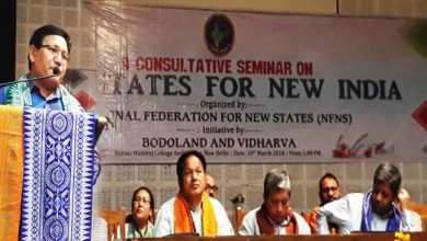 Creation of Bodoland and Vidarbha discussed in a seminar organised by NFNS