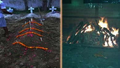 Burial & Cremation FUND for NE poor people available in Delhi & NCR- Robin Hibu