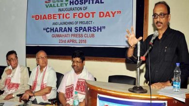 Assam: Diabetic Foot Day and Project “Charan Sparsh” launched