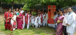 Earth Day, Sri Sathya Sai Seva Samithi , Tree Plantation , Guwahati