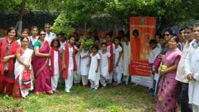 Earth Day, Sri Sathya Sai Seva Samithi , Tree Plantation , Guwahati