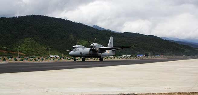 the ongoing massive IAF exercise ‘Gaganshakti-2018', fighters, helicopters and transport assets have been deployed at the Advanced Landing Grounds (ALG).