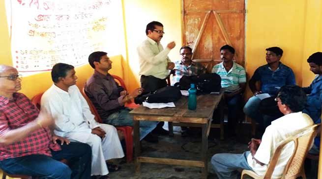 Assam: Awareness programmes on Swaraj Abhiyan in Hailakandi