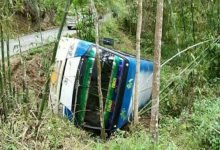Nagaland: 4 Students from Kohima Bible College injured in a bus accident