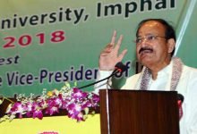 Manipur: Equip farmers with knowledge, insights and products-  M. Venkaiah Naidu