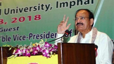 Manipur: Equip farmers with knowledge, insights and products-  M. Venkaiah Naidu
