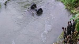 Arunachal: Army vehicle falls in river, 2 die, 1 missing, 4 injured