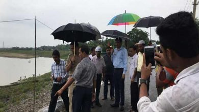 Assam: DC Hailakandi directs PWD (NH), WR to repair damaged NH 53 portion immediately