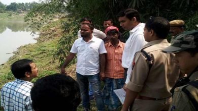 Assam: DC Hailakandi inspects flood protection works