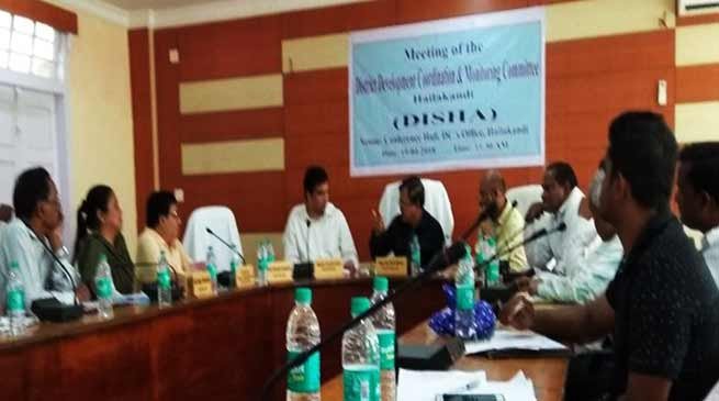 Assam: Central flagship schemes reviews in Hailakandi