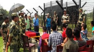 Mizoram: Mizo Farmers Witness Gate Management Drills held at Indo-Bangladesh Border
