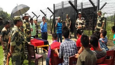 Mizoram: Mizo Farmers Witness Gate Management Drills held at Indo-Bangladesh Border