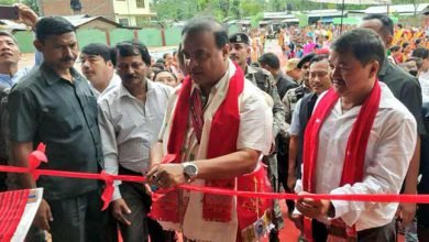 Assam: Dr Himanta inaugurates KAAC secretariat building in Diphu
