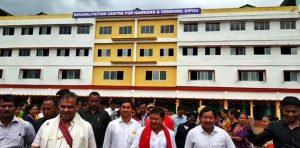 Assam: Dr Himanta inaugurates KAAC secretariat building in Diphu
