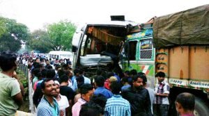 Assam: Bus, Truck Collide near Kaziranga, 10 Injured