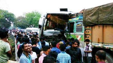 Assam: Bus, Truck Collide near Kaziranga, 10 Injured