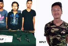 Assam: 3 KLF and 1 KPLT cadre apprehended in Karbianglong